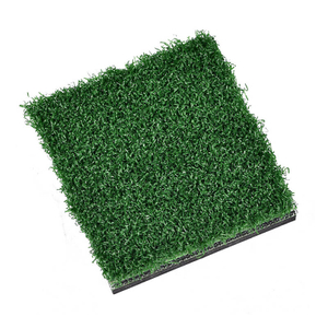 3D модель коврика для гольфа с искусственной травой
