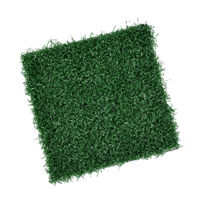 Классический коврик для гольфа с искусственной травой, двухслойная модель