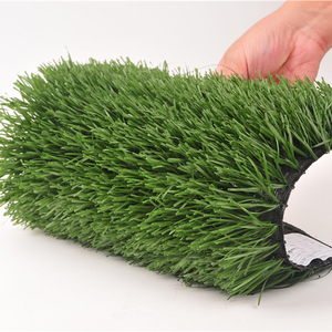 Квалифицированный футбольный синтетический газон Футбольная искусственная трава QYS-50165110DW Зеленое поле