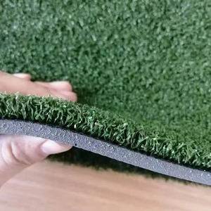 Прочный синтетический искусственный газон для фитнес-зала с противоскользящим мягким резиновым ковриком против скольжения